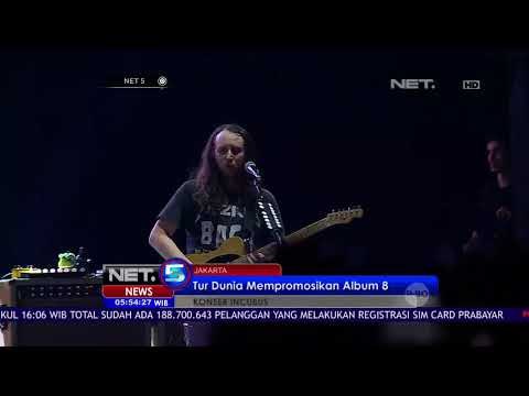Incubus Sukses Bakar Semangat Penonton - NET 5