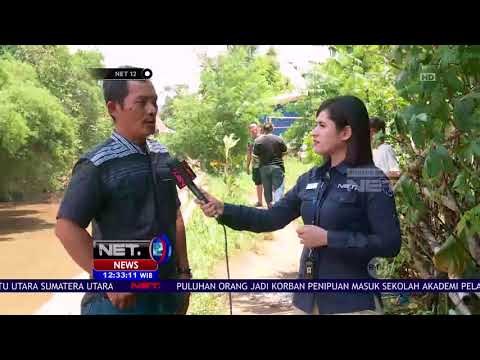 Kembali Berlanjutnya Proyek Pembangunan Sodetan Kali Ciliwung - NET 12