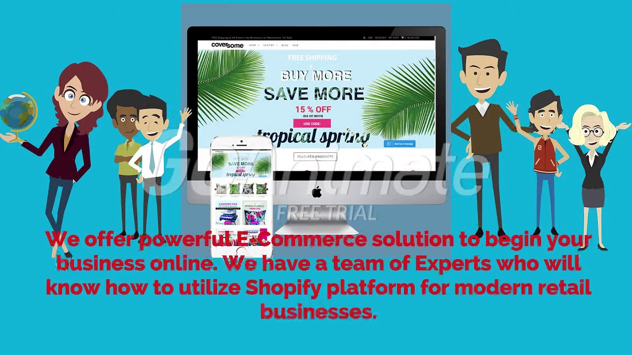 Shopify Store Setup Service