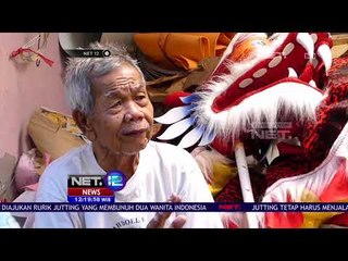 Barongsai Mini Karya Kakek Doel Wahab - NET 12