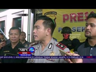 Petugas Temukan Sabu Seberat 1 Ton Di Kapal Berbendera Singapore - NET 24