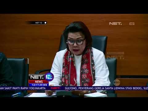 Bupati Ngada Jadi Tersangka Kasus Suap - NET 12