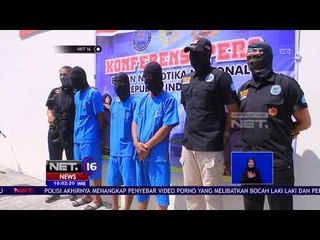 Narkoba Berkedok Mesin Cuci - NET 16