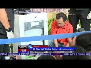 Petugas Amankan Sabu Seberat 240 Kilogram di dalam Mesin Cuci - NET24