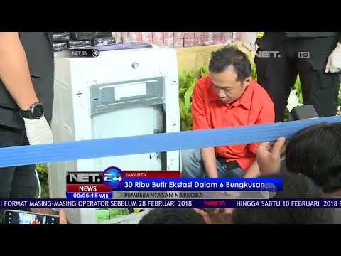 Petugas Amankan Sabu Seberat 240 Kilogram di dalam Mesin Cuci - NET24