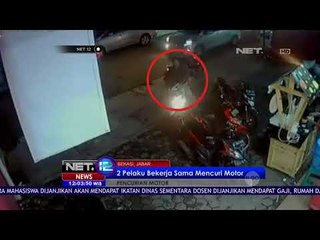 2 Pelaku Pencurian Di Depan Mini Market - NET 12