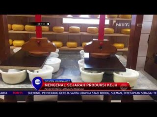 Mengenal Sejarah Produksi Keju - NET 12