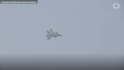Old Engines Hold Back China's Latest Jet Fighter