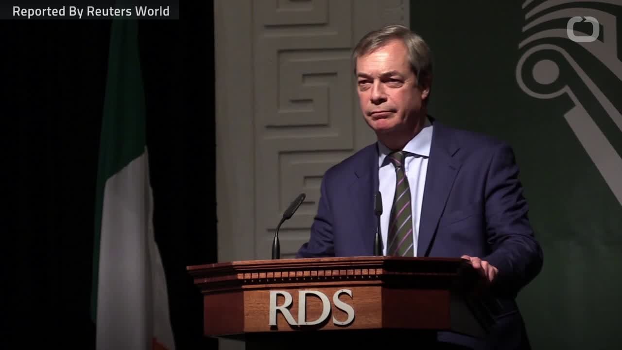 Farage: 'Brexit Betrayal' Could Cause Crises For UK