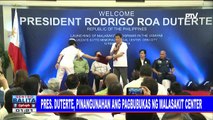 Pres. #Duterte, pinangunahan ang pagbubukas ng Malasakit Center; Paglaban sa katiwalian, muling binigyan-diin; Pangulo, nagbabala na ipasasara ang Boracay