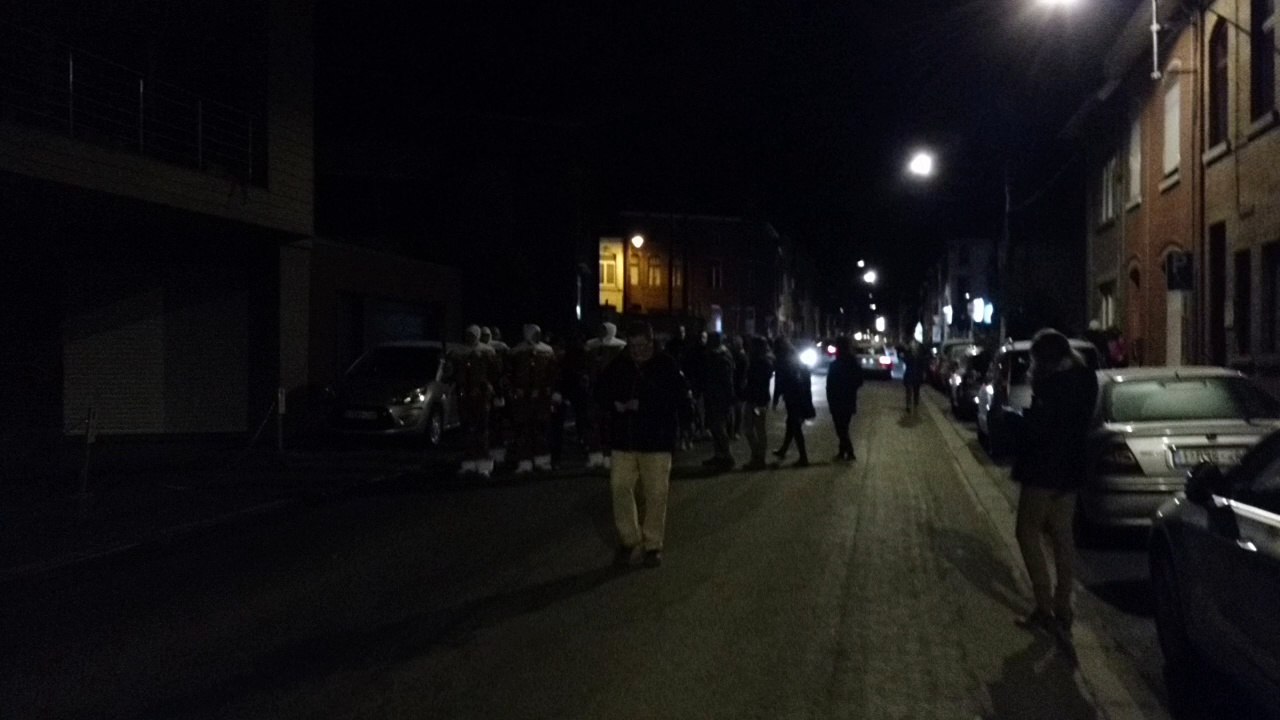 Mardi Gras du carnaval de Binche