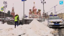 Moscou fait face au froid