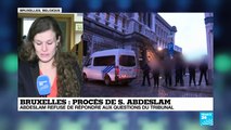 Vingt ans de prison requis à Bruxelles contre Salah Abdeslam et son complice