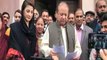 Nawaz Sharif responds to Chaudhry Nisar