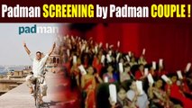 Padman SCREENING organized by PAD COUPLE; Know Here the Details | FilmiBeat