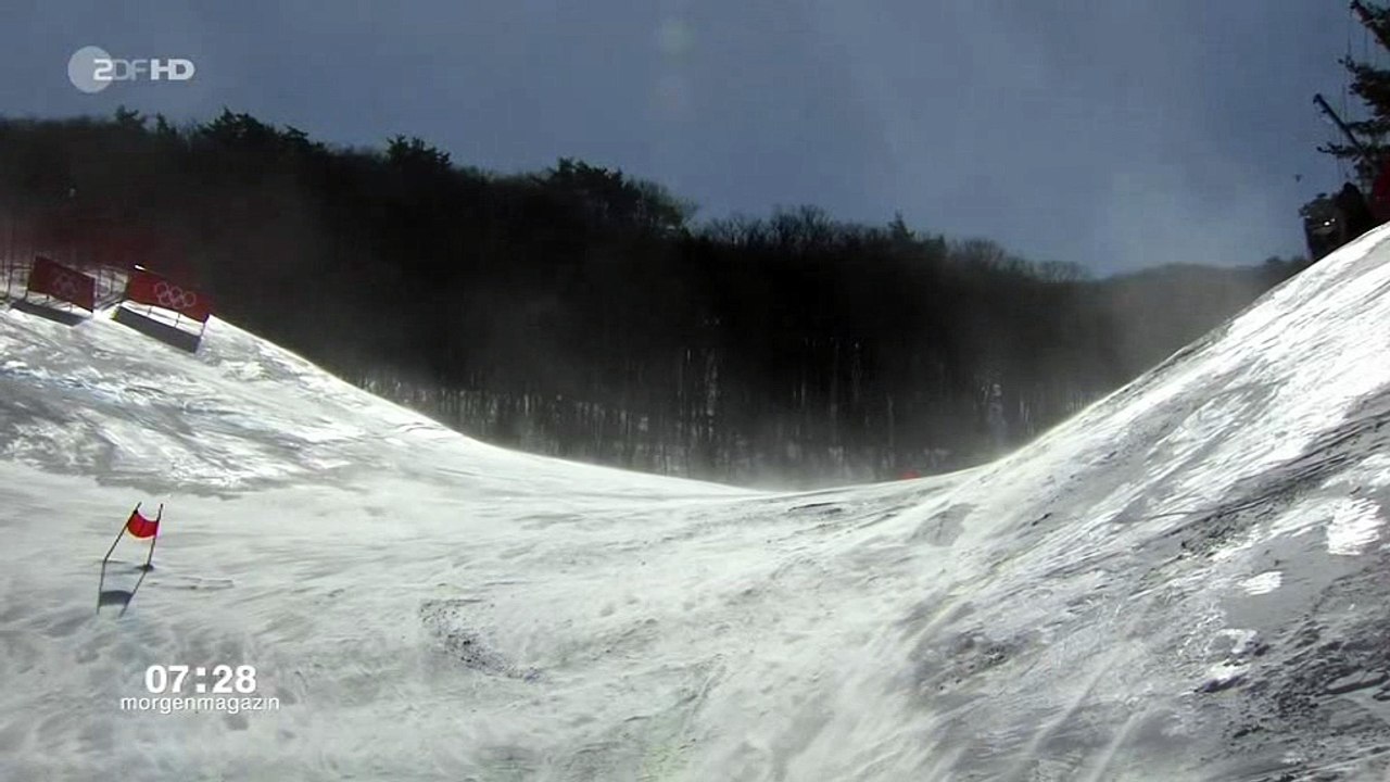 PjoengChang Ski Alpin