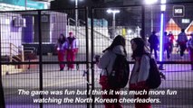 Koreans react after unified team loses Koreans react after the historic joint