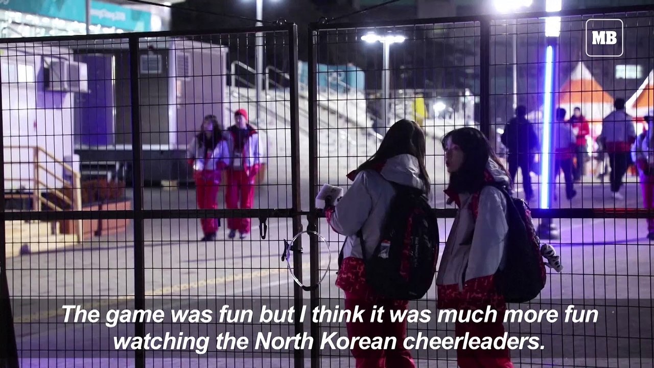 Koreans react after unified team loses Koreans react after the historic joint