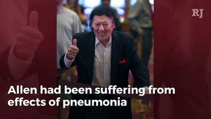 Comedy legend Marty Allen dies at 95 in Las Vegas