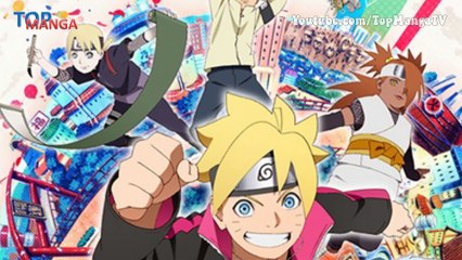 Khám phá 20 điều bí ẩn xung quanh các nhân vật trong Boruto