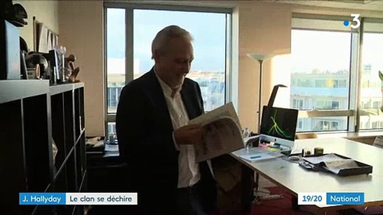 Pour Yves Bigot, spécialiste de Johnny Hallyday, "cela pose en fait le problème de l'influence de Laetitia qui a pris la