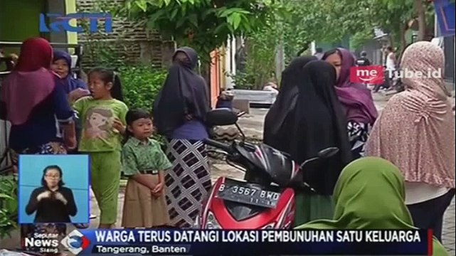 Misteri Pembunuhan Satu Keluarga di Tangerang