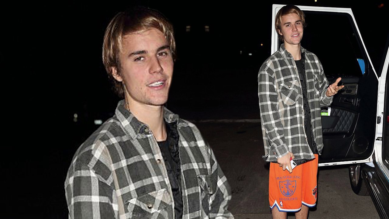 Justin Bieber leaves girlfriend Selena Gomez's home...as her 'mom was hospitalized after learning on-again romance was serious'