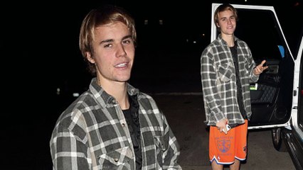Justin Bieber leaves girlfriend Selena Gomez's home...as her 'mom was hospitalized after learning on-again romance was serious'