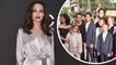 Teacher Angie! Angelina Jolie is 'overseeing the language and music lessons of her six kids as they are homeschooled in their $24m mansion'.