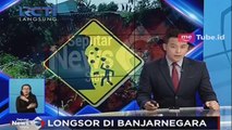 Tebing Setinggi 70 Meter di Banjarnegara Longsor