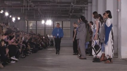 Phillip Lim presenta su colección para otoño 2018 en Nueva York