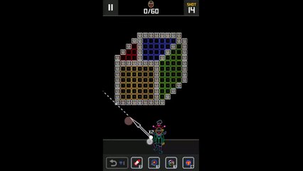 BBTAN2 - Hidden stage 18 solution