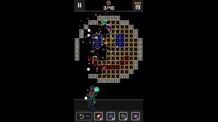 BBTAN2 - Hidden stage 17 solution