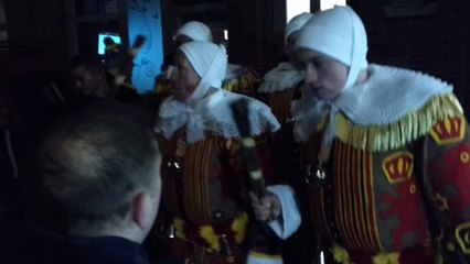Carnaval de Binche : Mardi - Vidéo 2