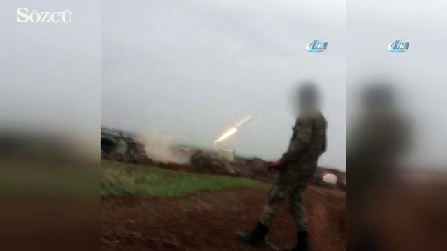 ÇNRA'lar PKK/PYD hedeflerini tam isabetle vuruluyor