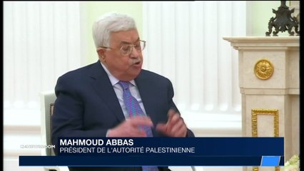 Mahmoud Abbas à Moscou