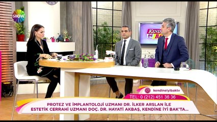 Doç. Dr. Hayati Akbaş - Göz kapağı estetiği en erken kaç yaşında yaptırılır? Show TV