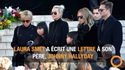 Laura Smet : sa lettre déchirante à son père, Johnny Hallyday