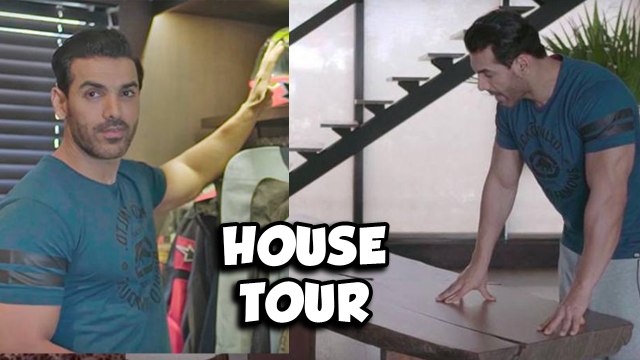 John Abraham's HOUSE TOUR in Mumbai | Celebrity Homes