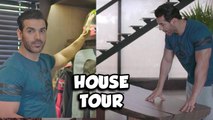 John Abraham's HOUSE TOUR in Mumbai | Celebrity Homes
