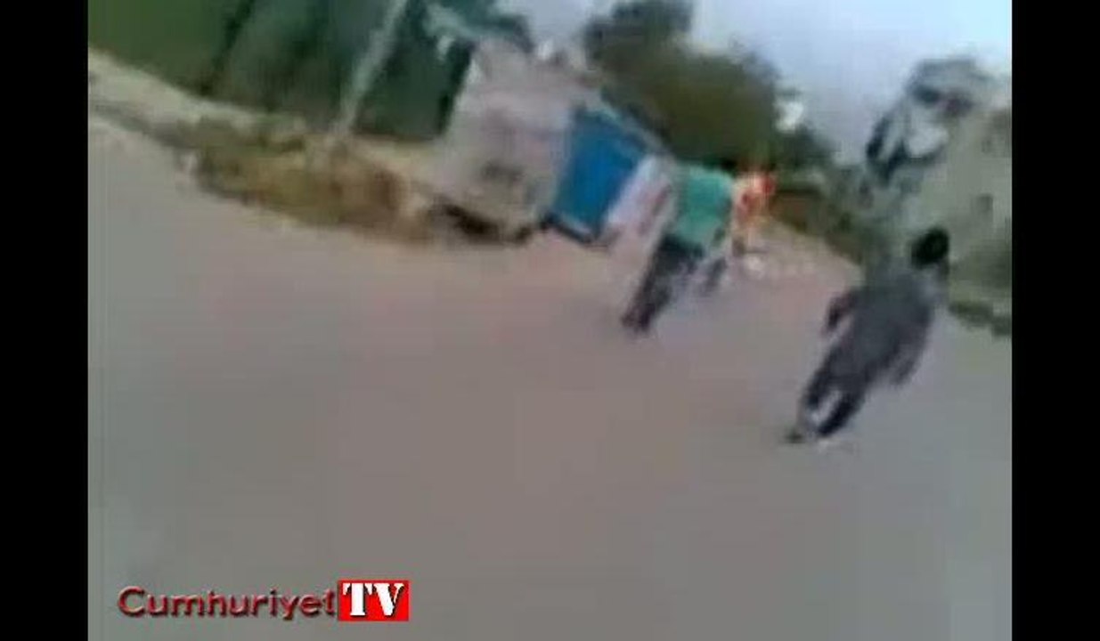 'Oğlum bak git' videosundaki çocuk konuştu