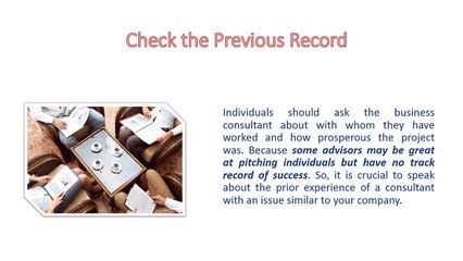 Stanislav Komsky | How to Find The Perfect Small Business Consultant