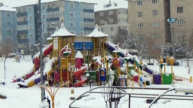 Doğu Anadolu Bölgesi yeniden kar yağışı etkisi altına girdi