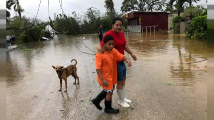 Isole Tonga sconvolte da un ciclone