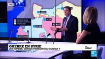 Guerre en Syrie : les Kurdes, grands perdants du conflit ? (partie 1)