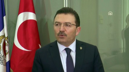 Emniyet Genel Müdürü Altınok Gürcistan'da - TİFLİS