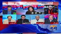 Do You Want To Gave Clean Chit To Nawaz Sharif- Irshad Bhatti Grilled Ayesha Bakhsh On Her Question