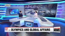 Olympics and global affairs surrounding Korean Peninsula