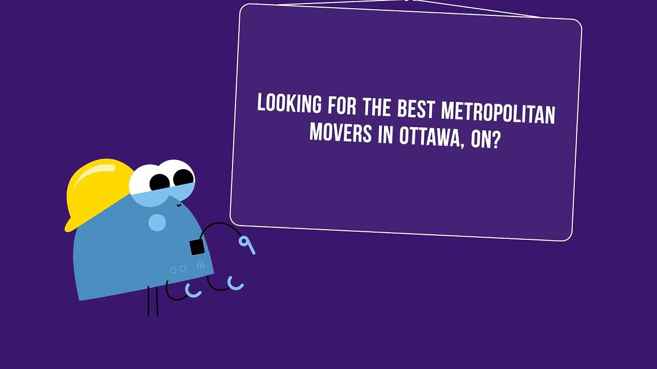 Metropolitan Movers in Ottawa, Ontario | (613) 909-0211