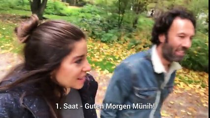 NEUSCHWANSTEIN - NOYŞIVAYNŞITAYN KALESİ'NİN PEŞİNDE | BAVYERA VLOG 1